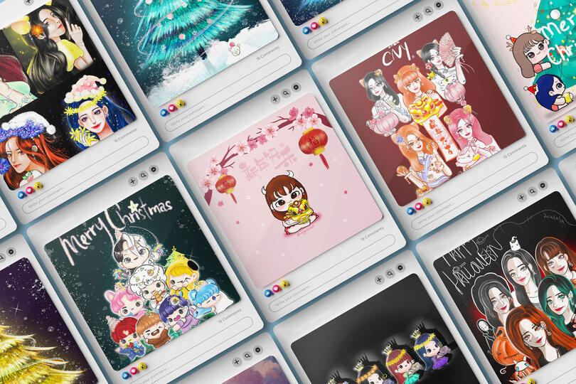 Sample Artwork (Seasonal)